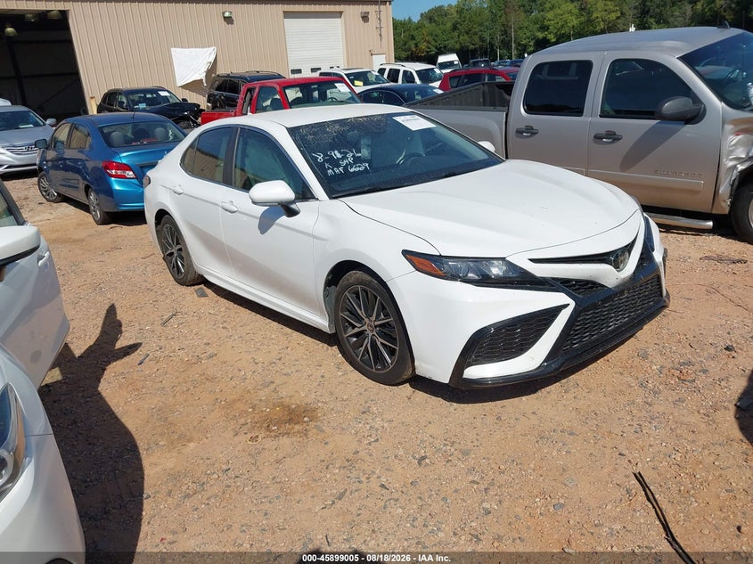 2024 TOYOTA CAMRY SE | 4T1T11AK2RU842856 | UPCARS