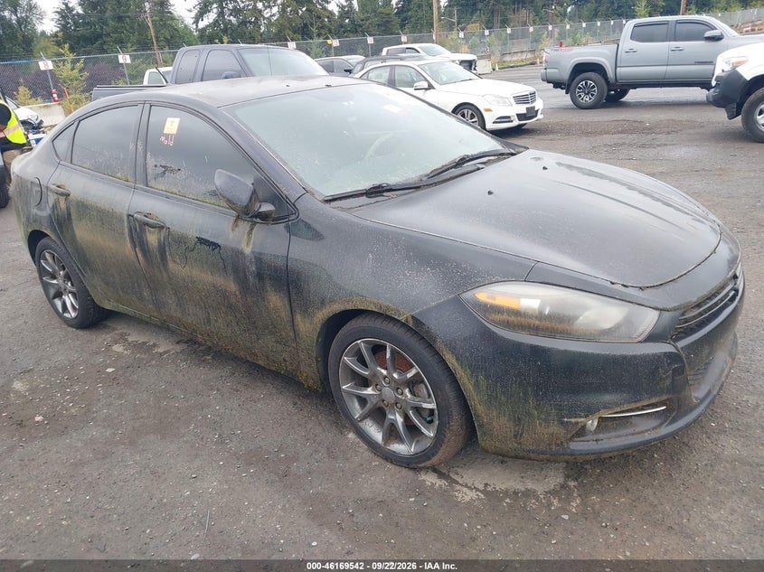 2013 DODGE DART RALLYE | 1C3CDFBA9DD117797 | UPCARS