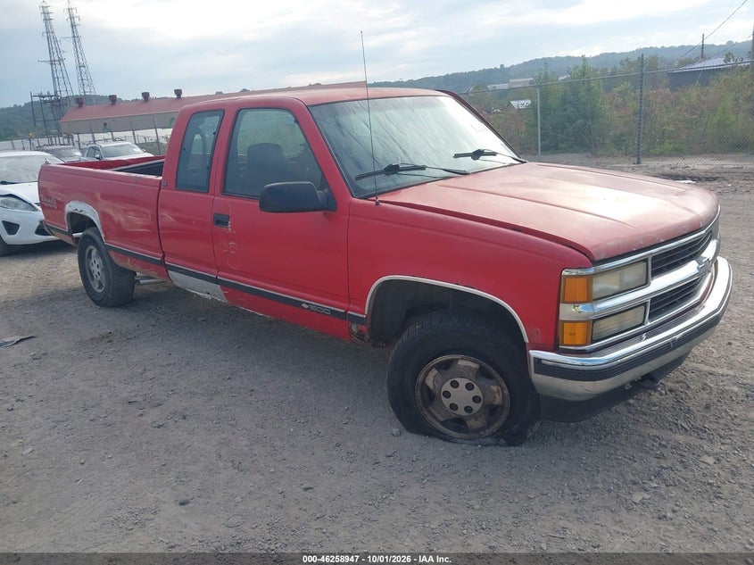 1995 CHEVROLET GMT-400 K1500 | 1GCEK19K9SE209415 | UPCARS