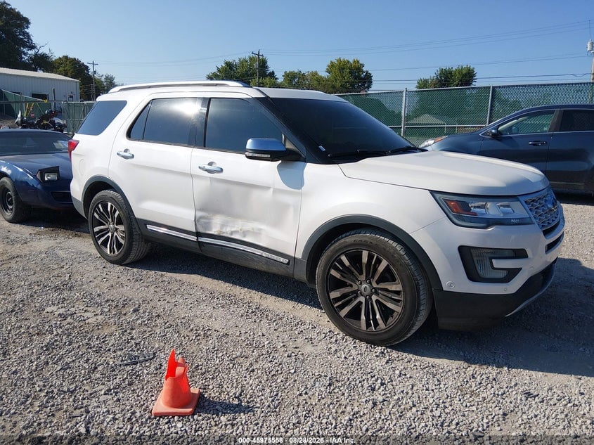 2017 FORD EXPLORER PLATINUM | 1FM5K8HT8HGA86220 | UPCARS