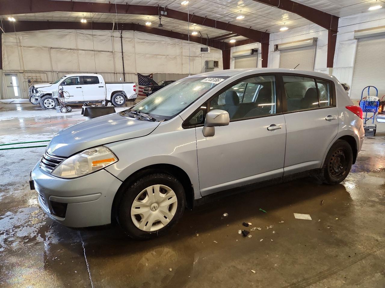 2011 NISSAN VERSA 1.8 S | 3N1BC1CP9BL445876 | UPCARS