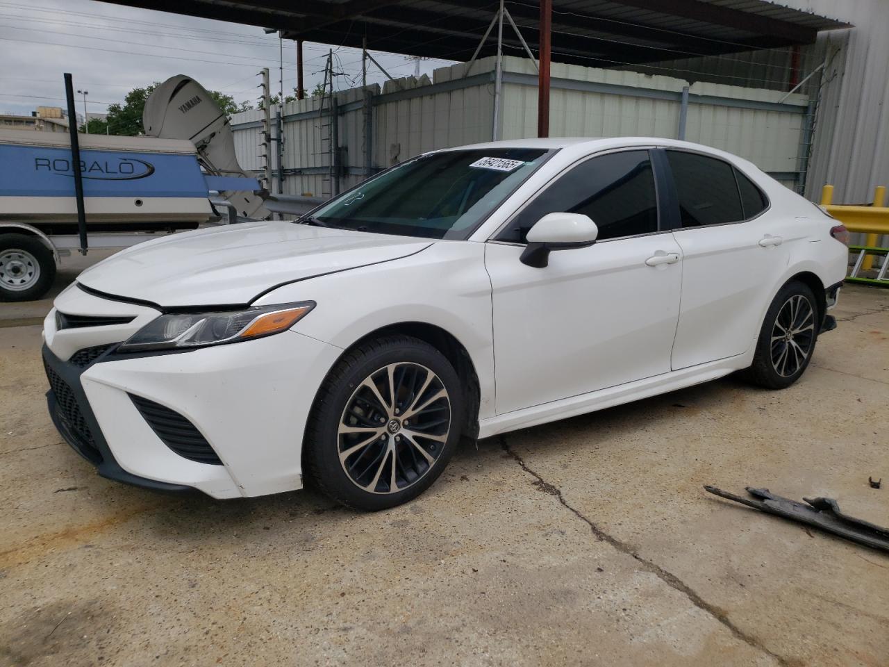 2019 TOYOTA CAMRY L | 4T1B11HK1KU749673 | UPCARS