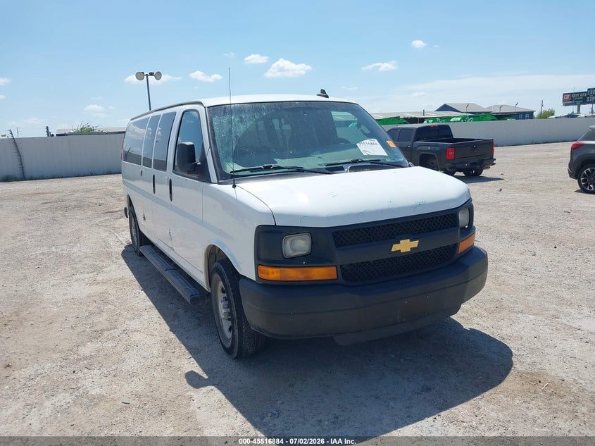 2016 CHEVROLET EXPRESS 3500 LS | 1GAZGNFG9G1176899 | UPCARS