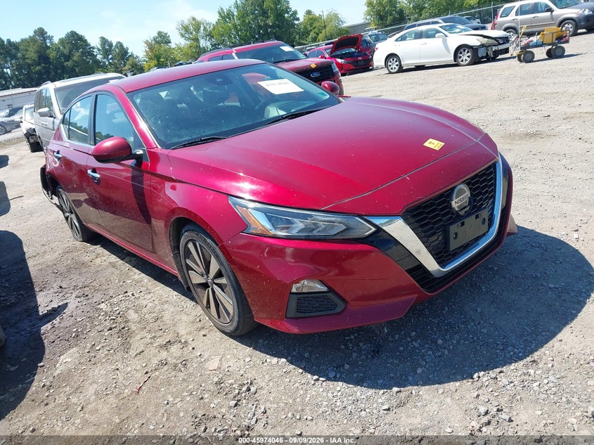 2021 NISSAN ALTIMA SV FWD | 1N4BL4DV7MN393619 | UPCARS