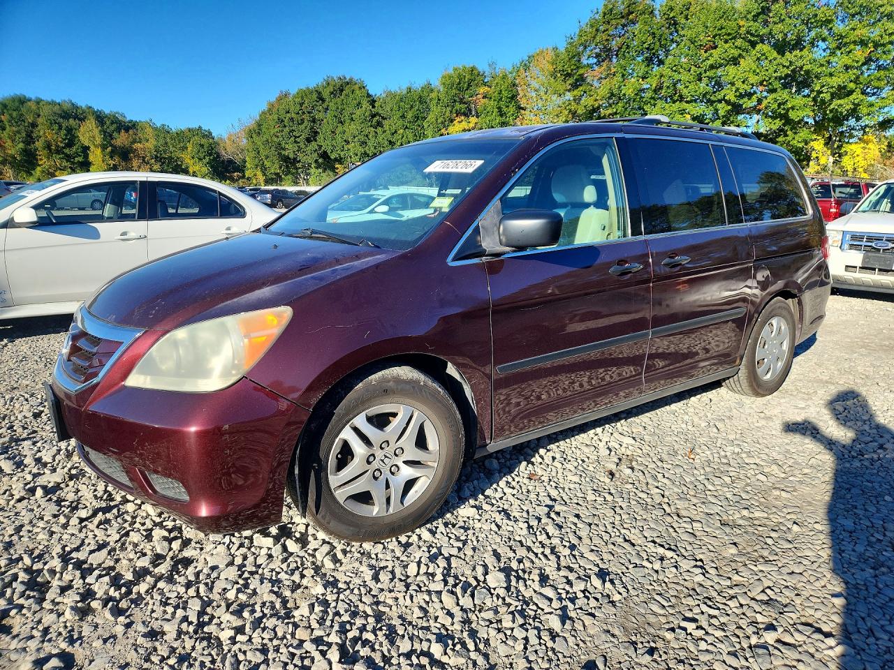 2008 HONDA ODYSSEY LX | 5FNRL38288B103556 | UPCARS