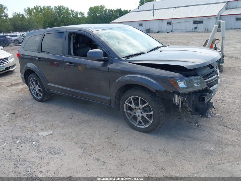 2017 DODGE JOURNEY GT AWD | 3C4PDDEG9HT593288 | UPCARS