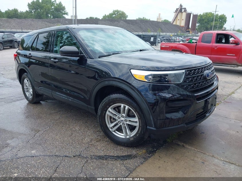 2022 FORD EXPLORER | 1FMSK8BB6NGB54562 | UPCARS
