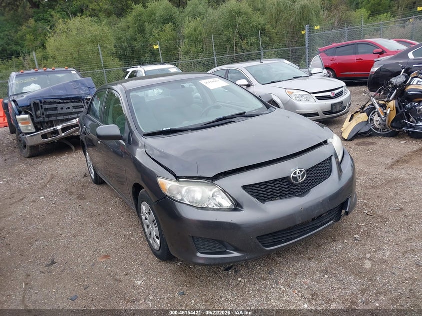 2010 TOYOTA COROLLA LE | 1NXBU4EE1AZ349067 | UPCARS