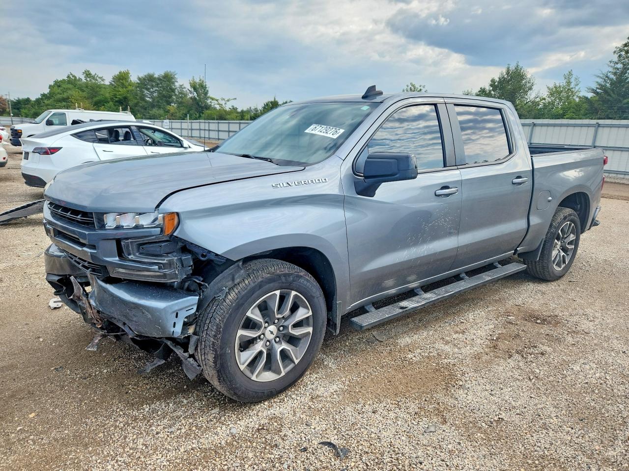 2020 CHEVROLET SILVERADO C1500 RST | 3GCPWDED8LG379748 | UPCARS