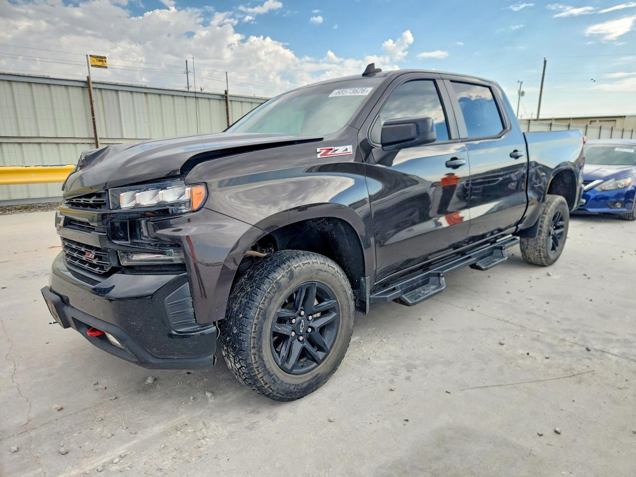 2020 CHEVROLET SILVERADO K1500 LT TRAIL BOSS | 1GCPYFED7LZ215400 | UPCARS