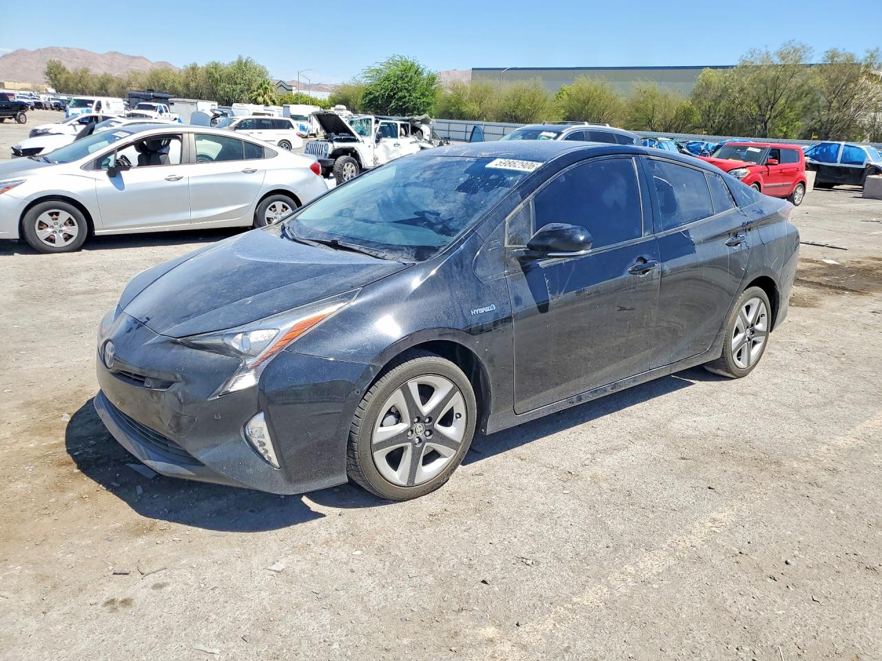 2016 TOYOTA PRIUS FOUR TOURING | JTDKARFU0G3010511 | UPCARS