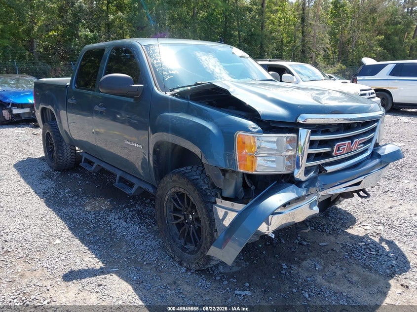 2012 GMC SIERRA 1500 SL | 3GTP2UEA9CG213434 | UPCARS