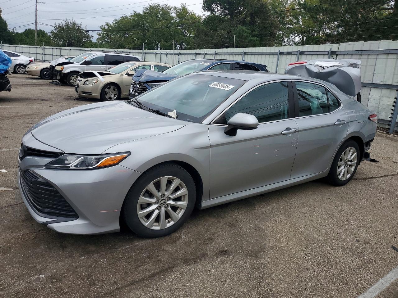 2020 TOYOTA CAMRY LE | 4T1C11AK2LU385263 | UPCARS