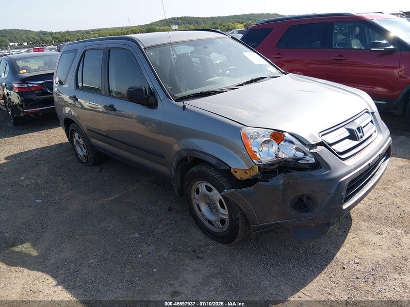 2006 HONDA CR-V LX | JHLRD78566C013558 | UPCARS