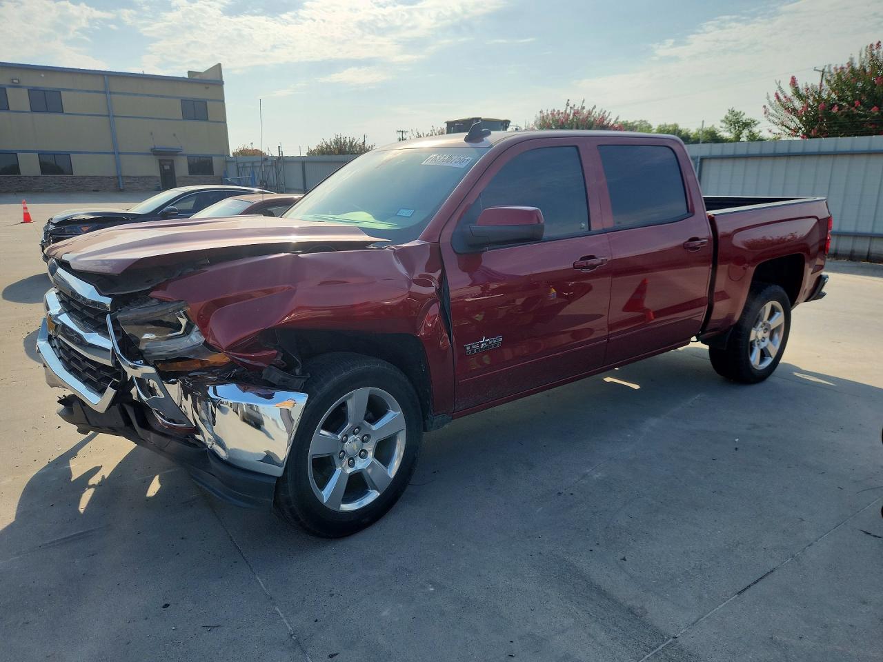 2018 CHEVROLET SILVERADO C1500 LT | 3GCPCRECXJG554706 | UPCARS