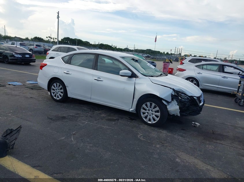 2017 NISSAN SENTRA SV | 3N1AB7AP8HY359524 | UPCARS