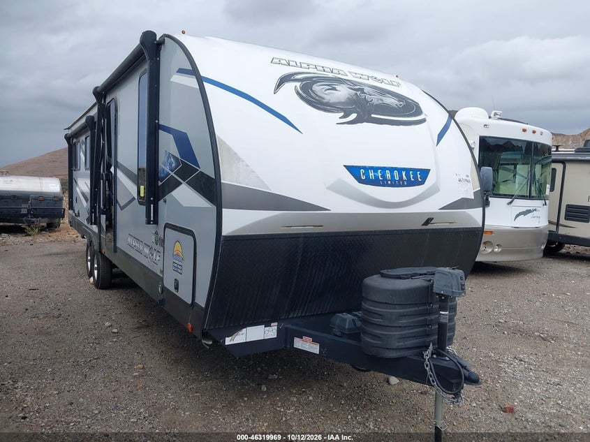 2023 CHEROKEE ALPHA WOLF | 5ZT2CKRB8P2012166 | UPCARS