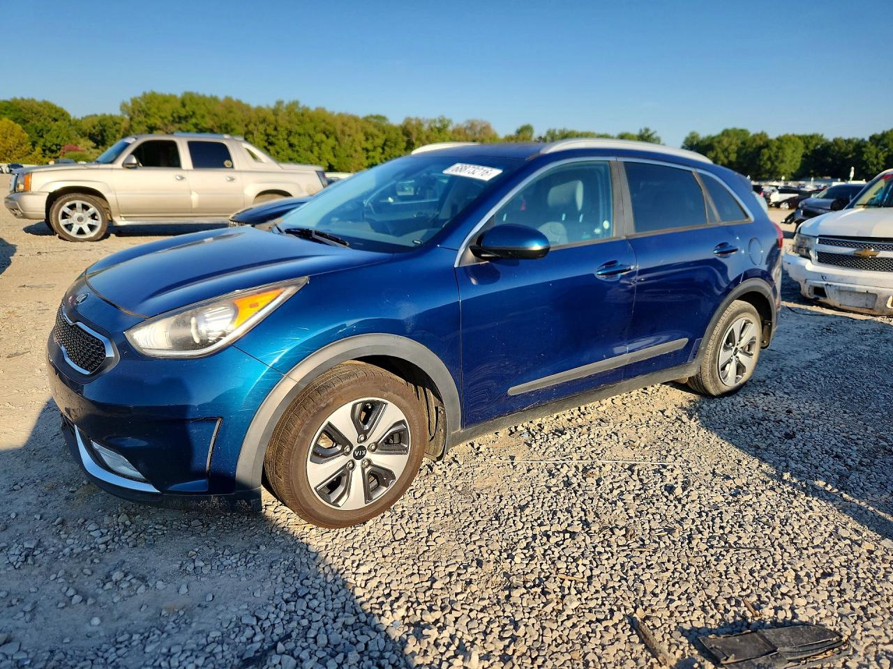 2017 KIA NIRO LX | KNDCB3LC1H5074363 | UPCARS