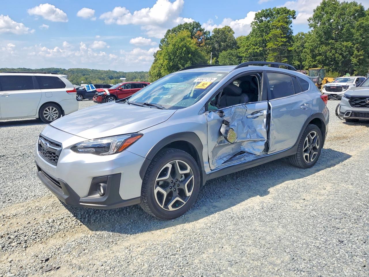 2019 SUBARU CROSSTREK LIMITED | JF2GTANC9KH369766 | UPCARS