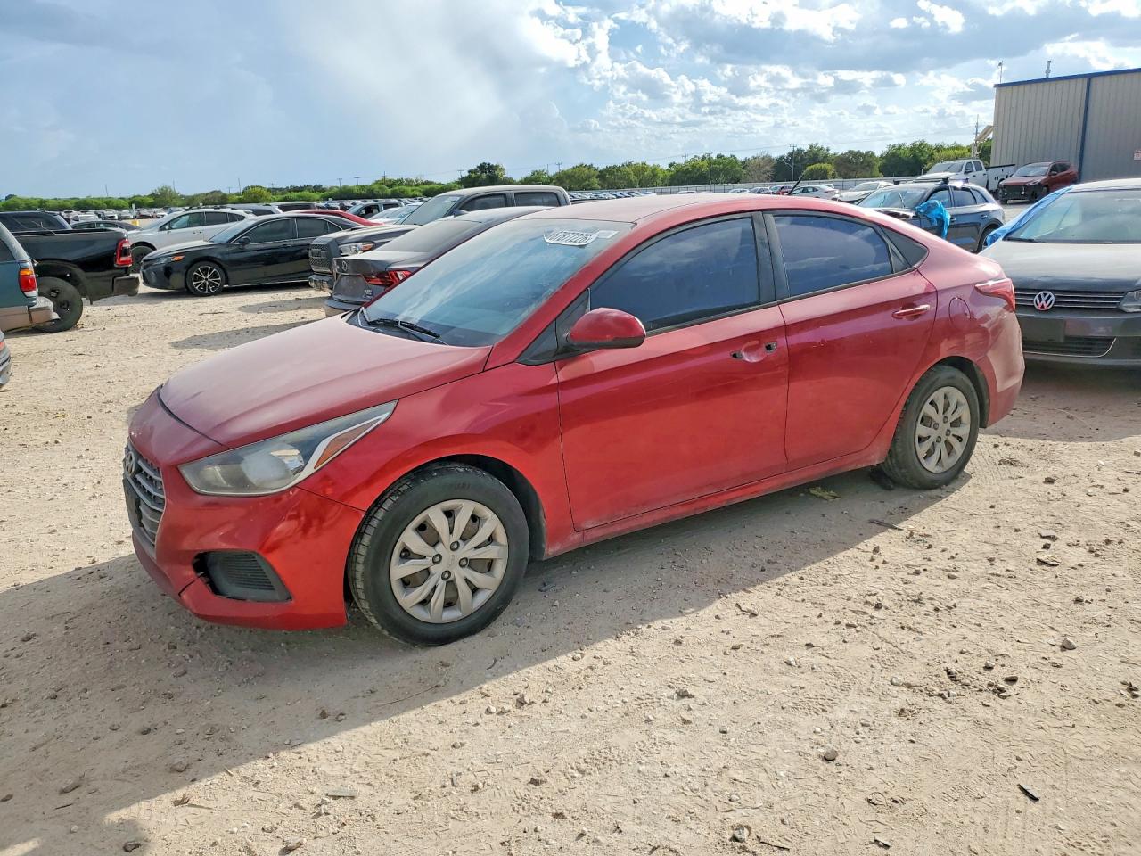 2019 HYUNDAI ACCENT SE | 3KPC24A35KE082020 | UPCARS