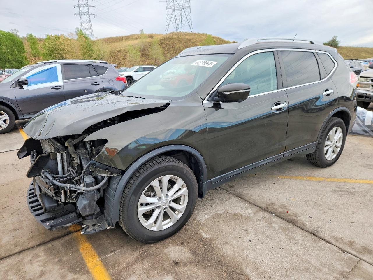2015 NISSAN ROGUE SV | 5N1AT2MV1FC811631 | UPCARS