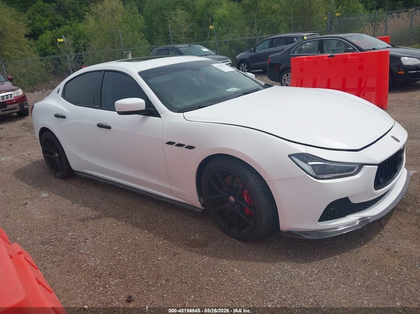 2014 MASERATI GHIBLI S Q4 | ZAM57RTA1E1085731 | UPCARS
