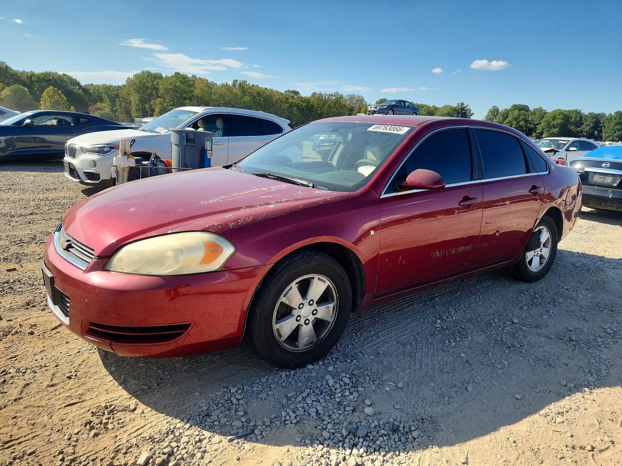 2008 CHEVROLET IMPALA LT | 2G1WT58K689161869 | UPCARS