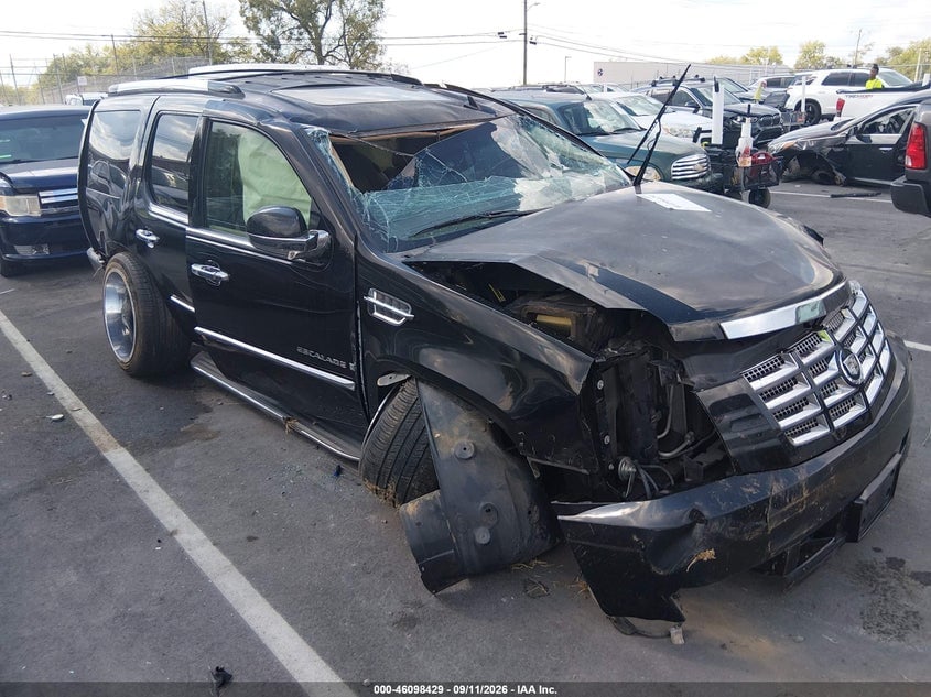 2009 CADILLAC ESCALADE STANDARD | 1GYFC23289R194130 | UPCARS