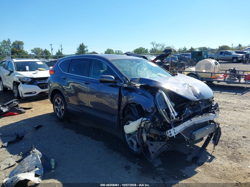 2019 HONDA CR-V EX-L | 7FARW2H8XKE043734 | UPCARS