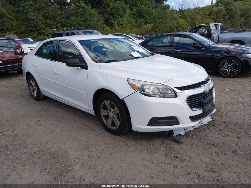 2015 CHEVROLET MALIBU LS | 1G11B5SL6FF235651 | UPCARS