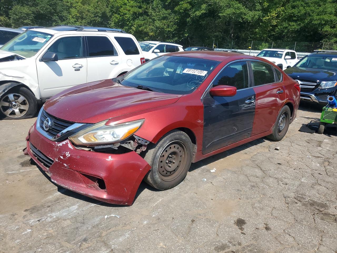 2016 NISSAN ALTIMA 2.5 S | 1N4AL3AP6GN341656 | UPCARS