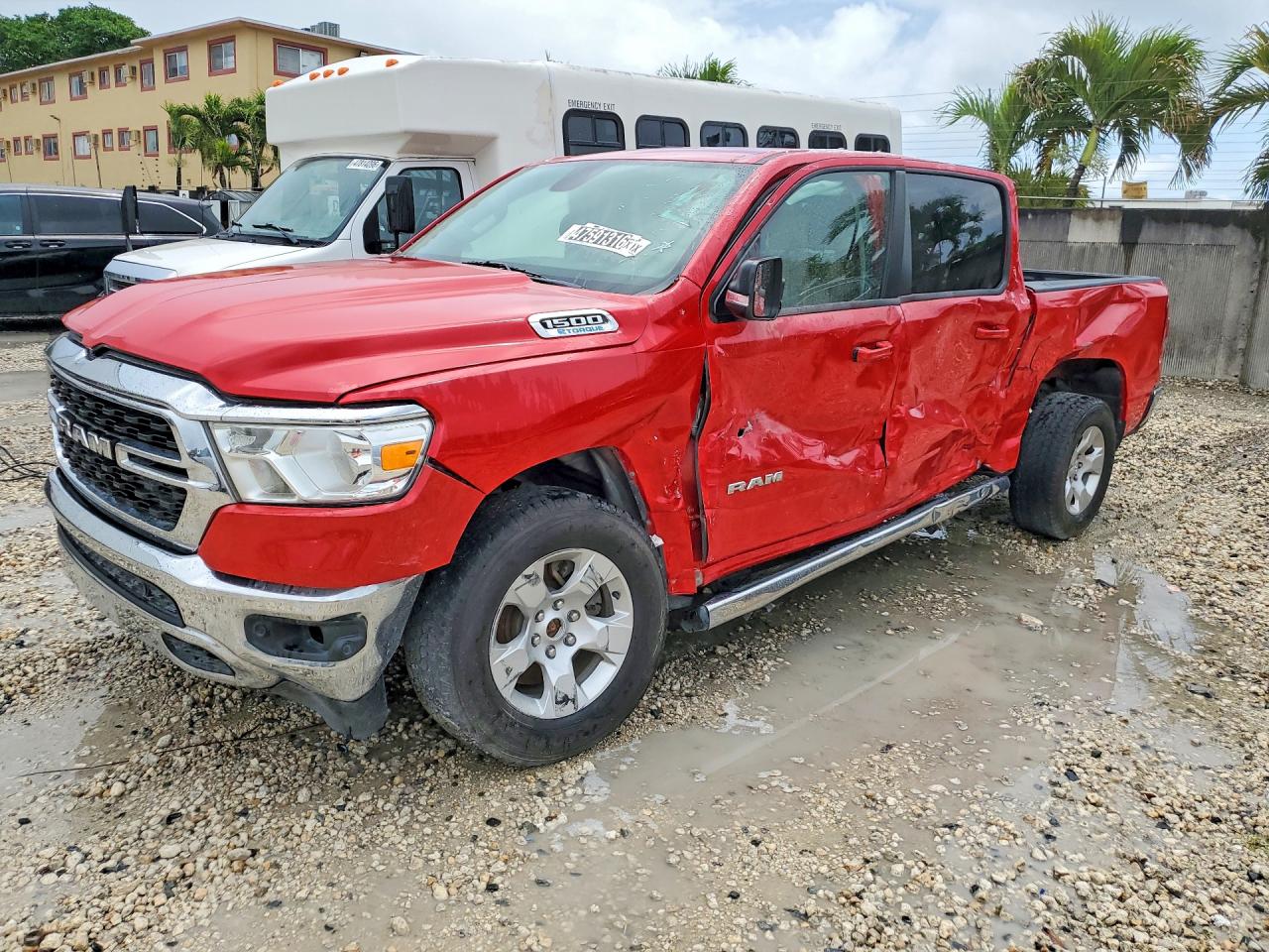 2022 RAM 1500 BIG HORN/LONE STAR | 1C6RRFFG2NN178997 | UPCARS