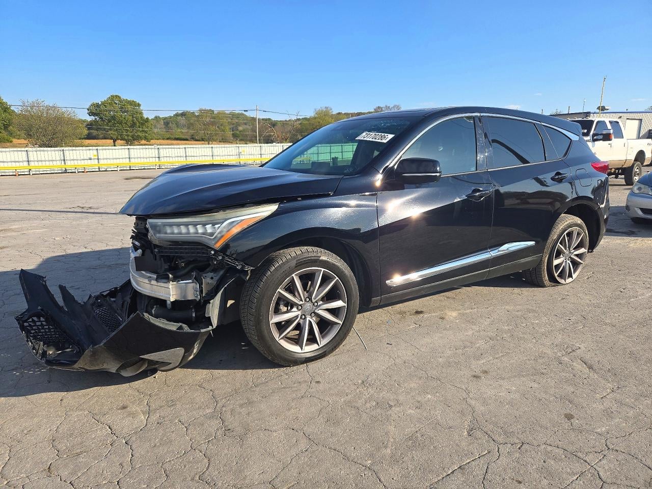 2020 ACURA RDX TECHNOLOGY | 5J8TC2H58LL035258 | UPCARS