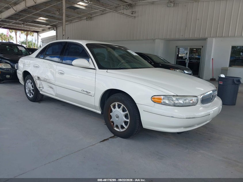 2002 BUICK CENTURY CUSTOM | 2G4WS52J321199927 | UPCARS