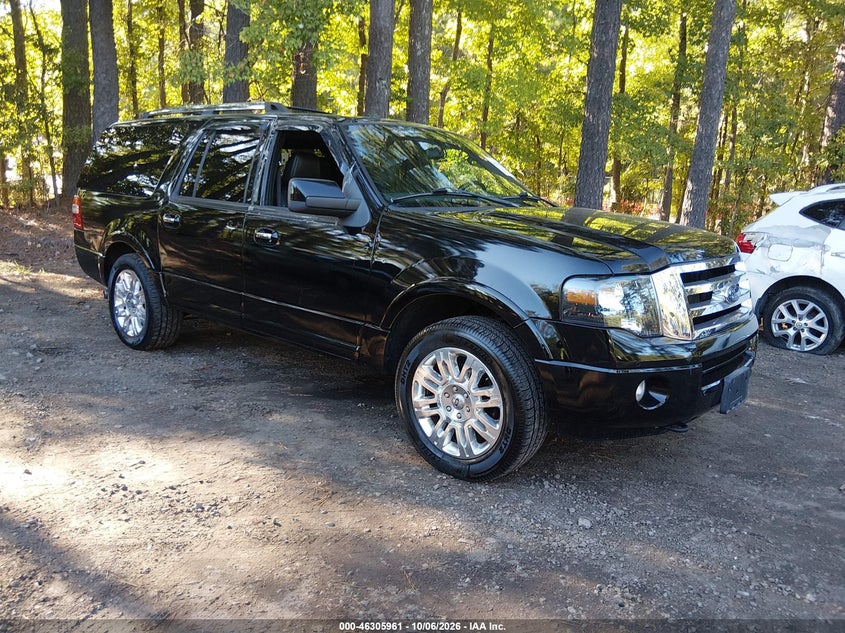 2012 FORD EXPEDITION E LIMITED | 1FMJK2A55CEF08455 | UPCARS