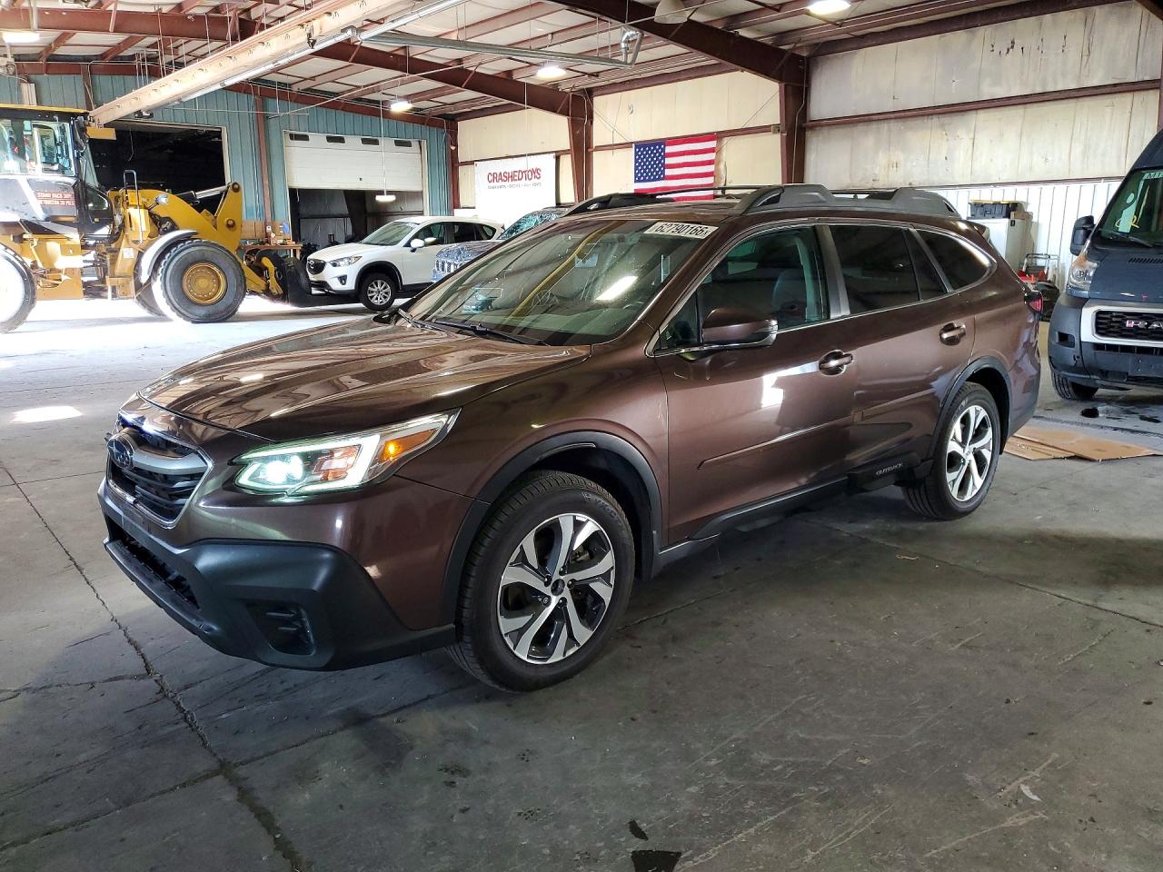 2021 SUBARU OUTBACK LIMITED | 4S4BTANC0M3194635 | UPCARS
