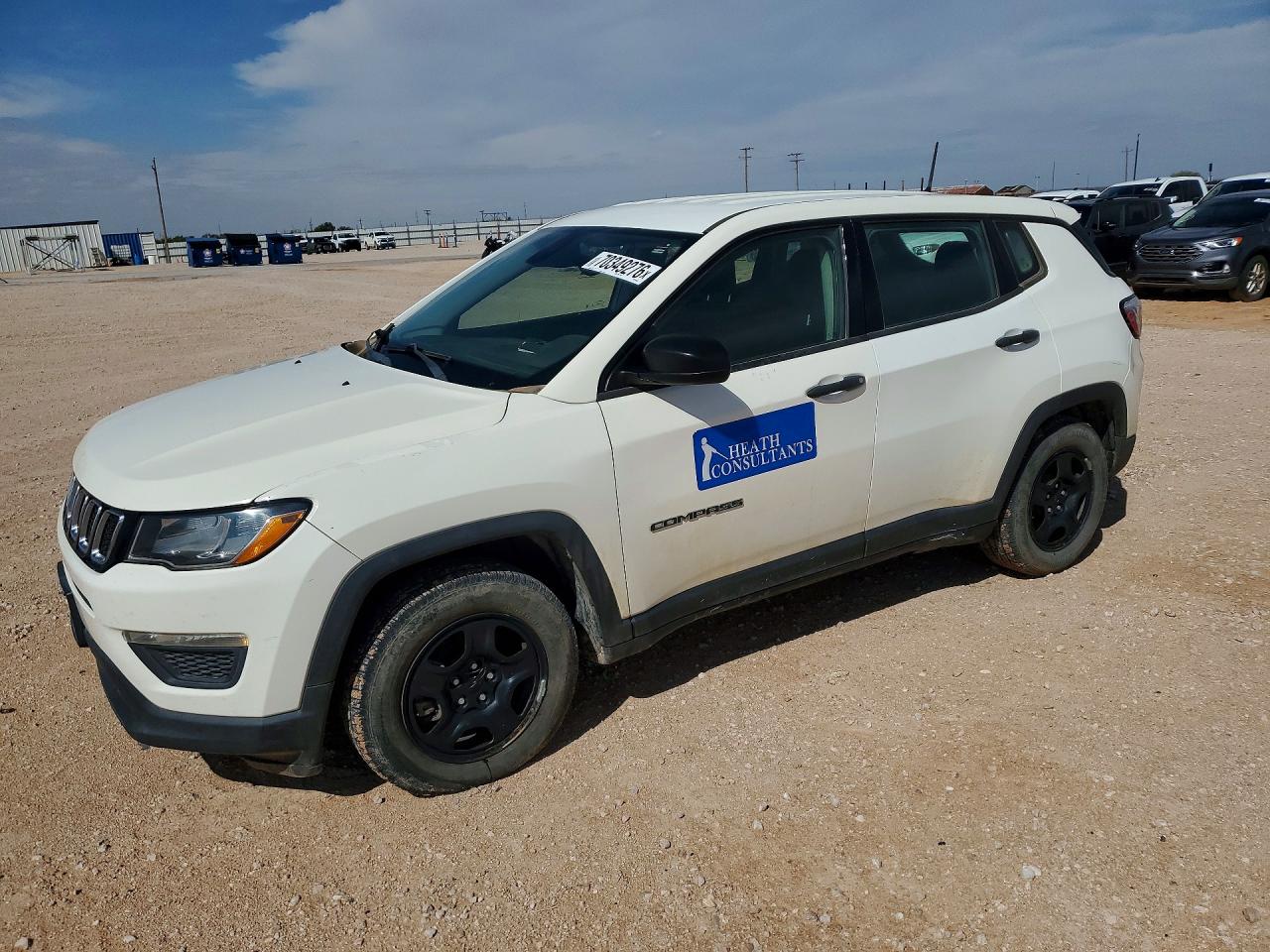 2017 JEEP COMPAS SPORT | 3C4NJCAB7HT661026 | UPCARS