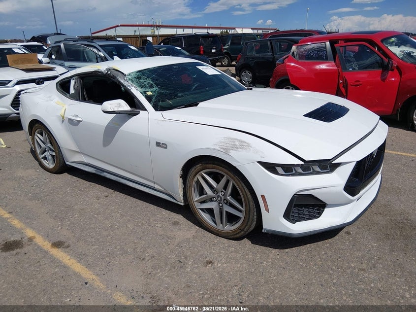 2024 FORD MUSTAN GT PREMIUM FASTBACK | 1FA6P8CF9R5407308 | UPCARS