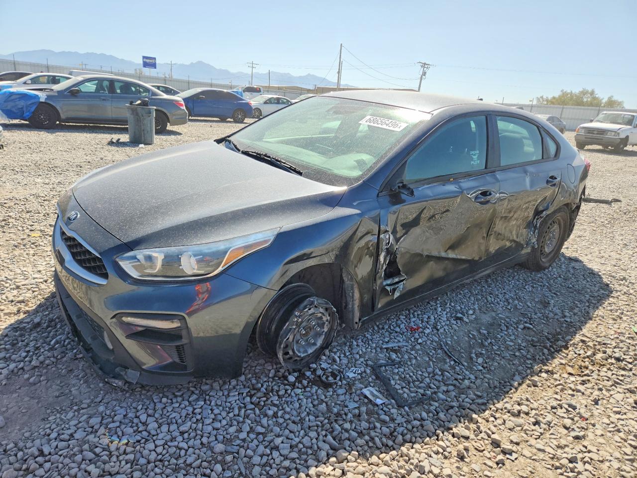 2021 KIA FORTE FE | 3KPF24AD0ME286281 | UPCARS