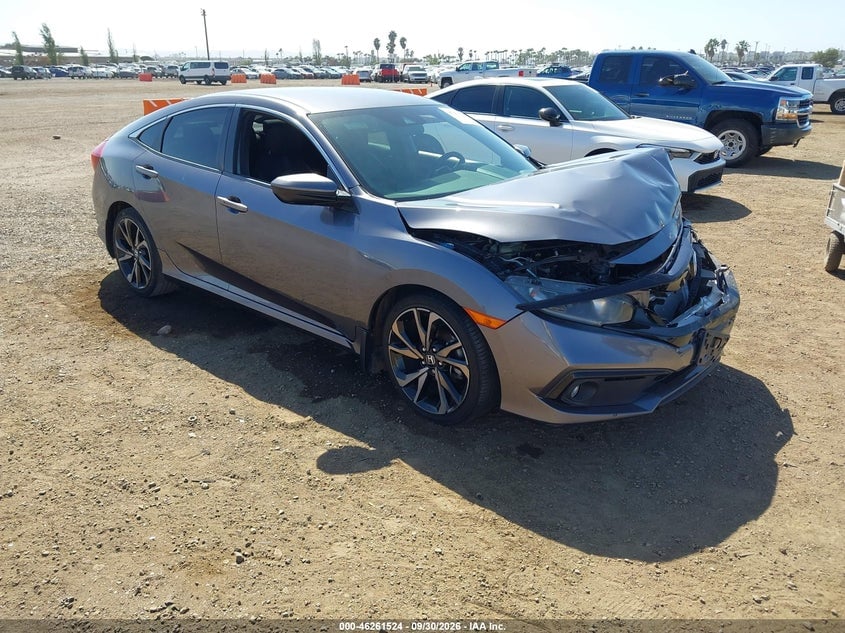 2020 HONDA CIVIC SPORT | 2HGFC2F82LH549498 | UPCARS