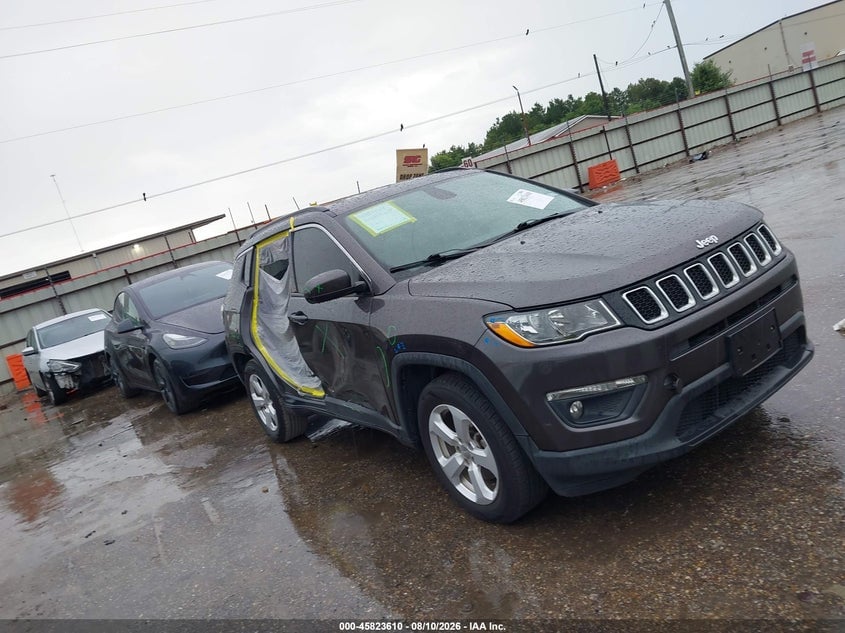 2018 JEEP COMPASS LATITUDE FWD | 3C4NJCBB9JT165701 | UPCARS