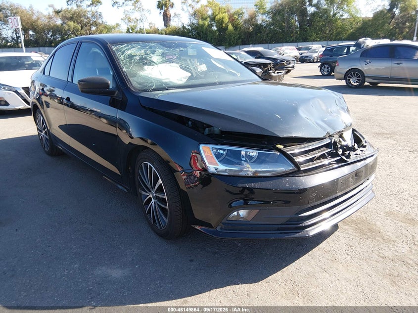 2016 VOLKSWAGEN JETTA 1.8T SPORT | 3VWD17AJ8GM248452 | UPCARS