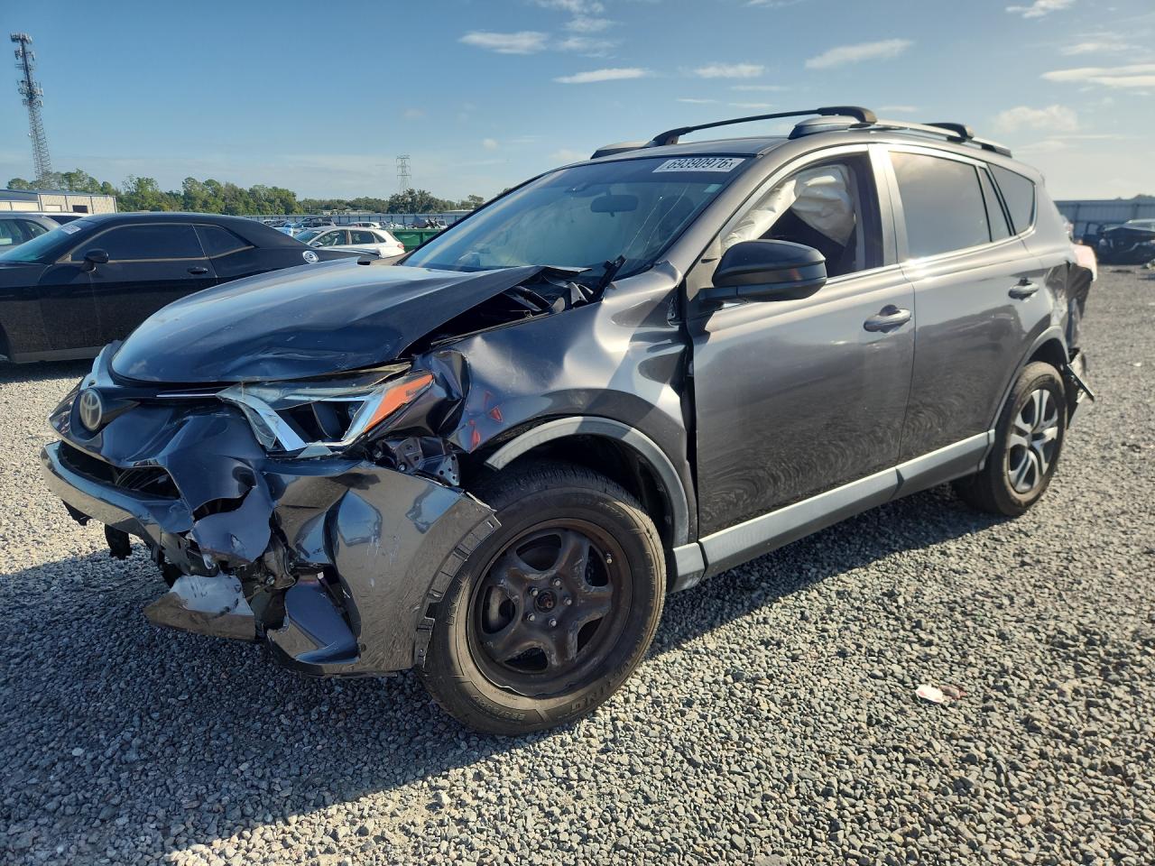 2017 TOYOTA RAV4 LE | JTMZFREV2HJ128597 | UPCARS