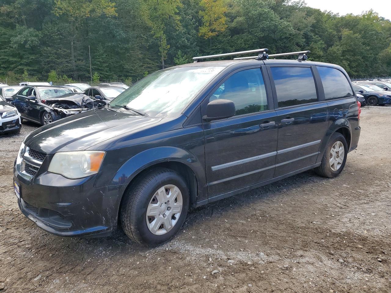 2011 DODGE CARAVAN C/V | 2D4RN1AG8BR725948 | UPCARS