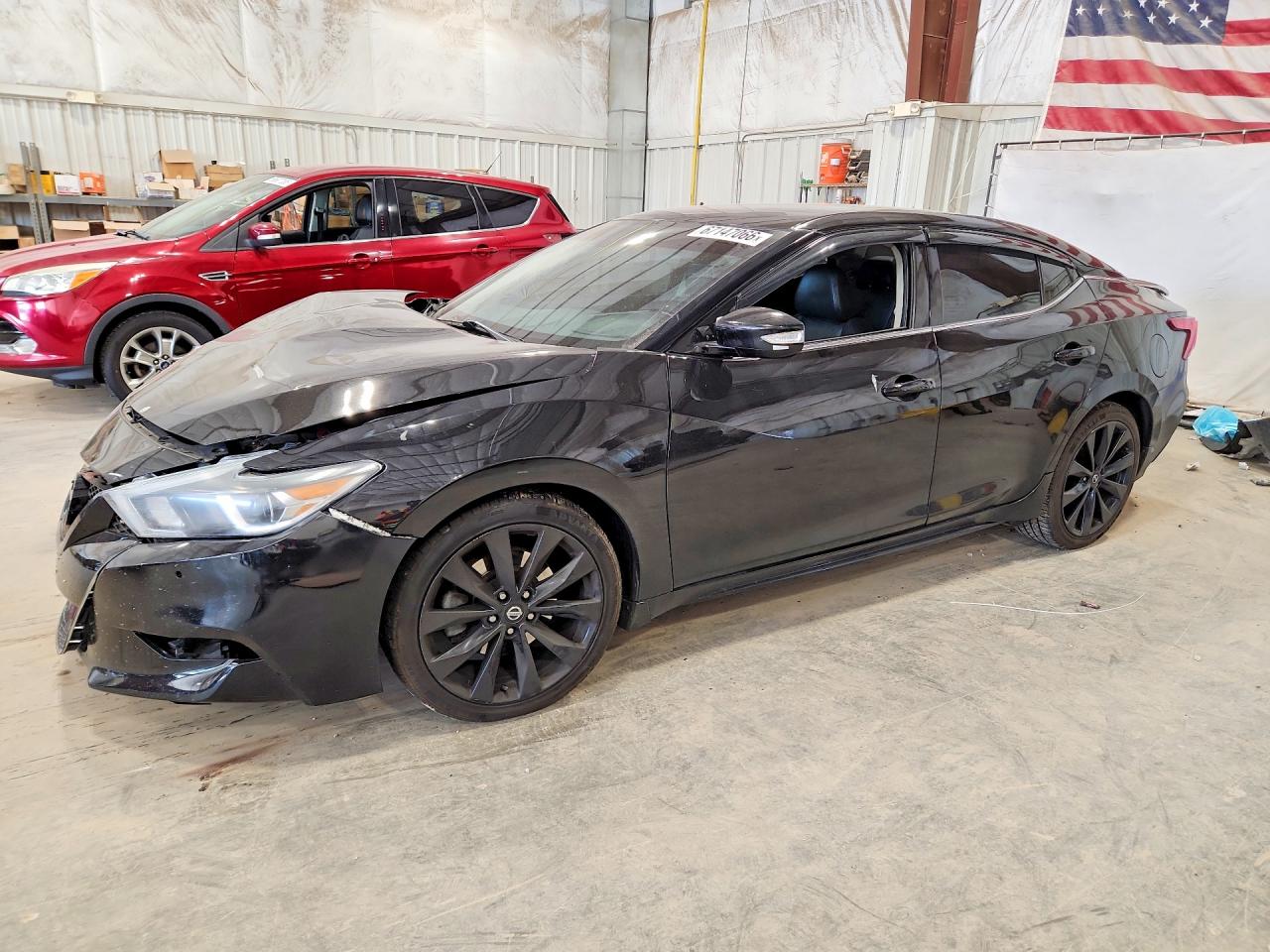 2017 NISSAN MAXIMA 3.5 S | 1N4AA6AP9HC456739 | UPCARS