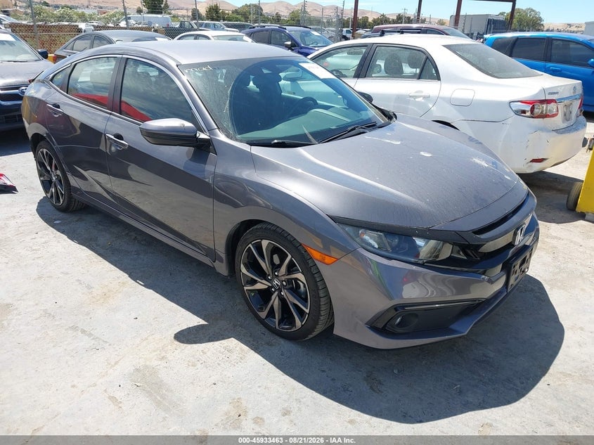 2021 HONDA CIVIC SPORT | 2HGFC2F82MH548109 | UPCARS