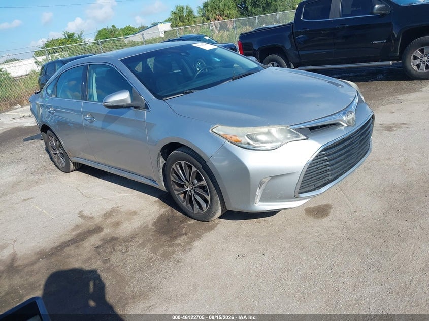 2017 TOYOTA AVALON XLE | 4T1BK1EB3HU245829 | UPCARS