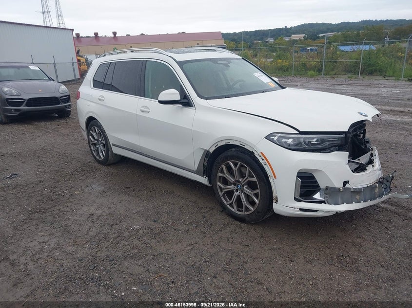 2021 BMW X7 XDRIVE40I | 5UXCW2C06M9E41007 | UPCARS