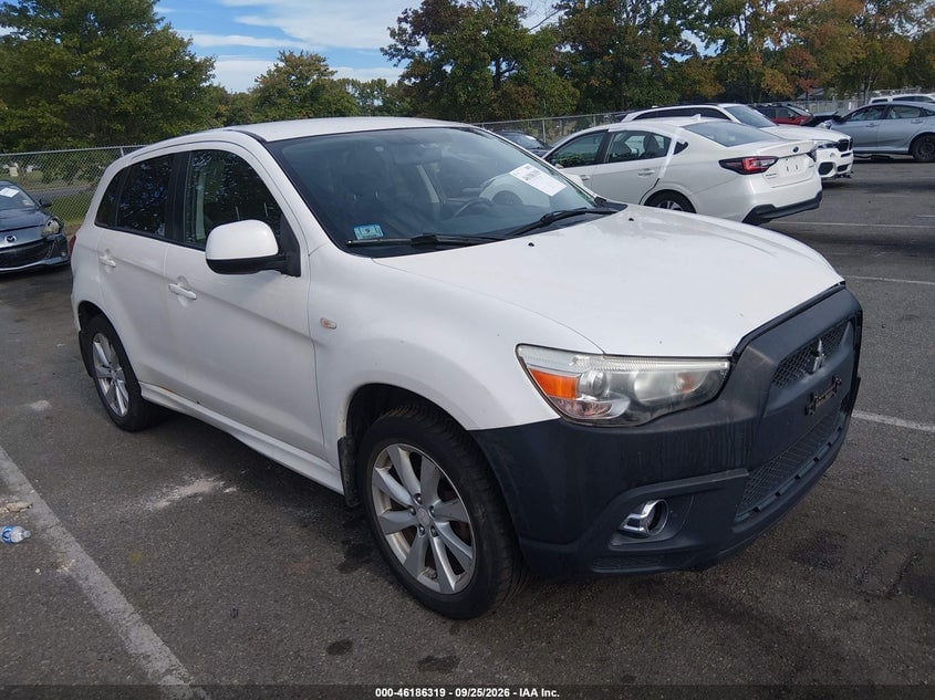 2012 MITSUBISHI OUTLANDER SPORT SE | JA4AR4AUXCZ010371 | UPCARS