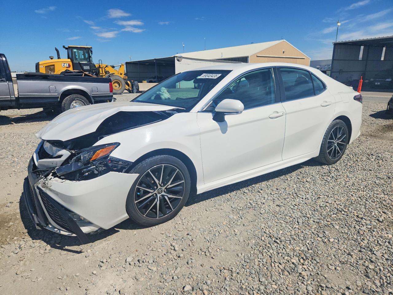2022 TOYOTA CAMRY SE | 4T1G11AK9NU651818 | UPCARS